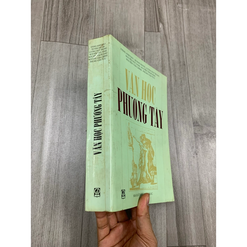 Văn học phương tây. 3b1 551590