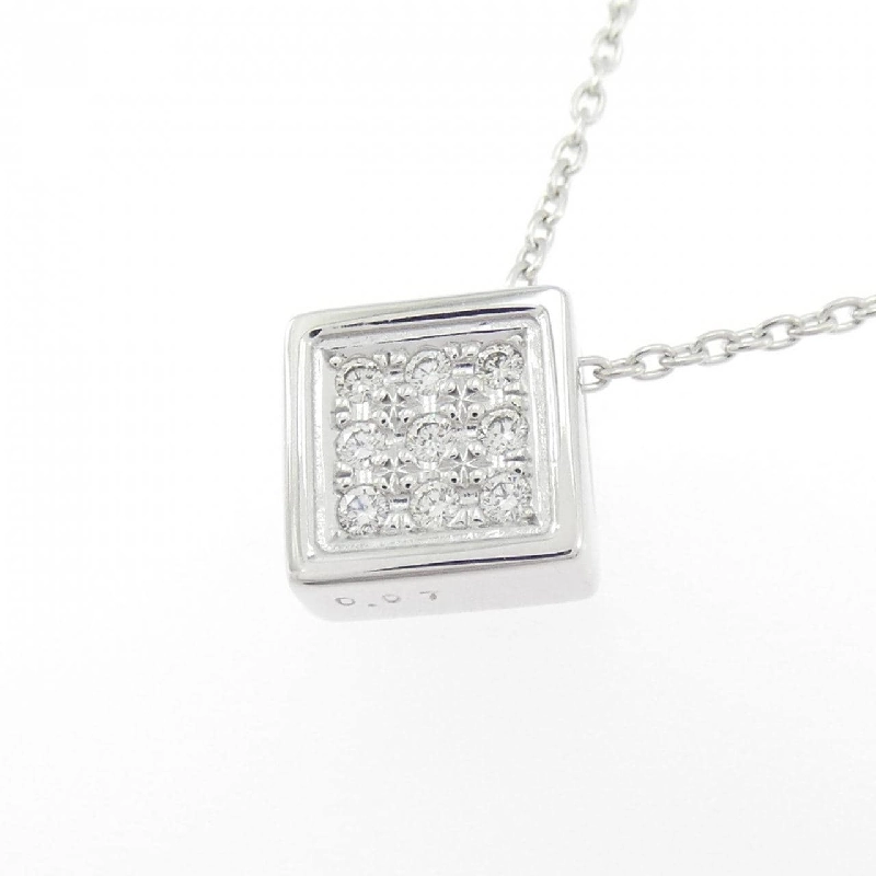 Dây chuyền kim cương Tasaki 0.07CT - Hàng hiệu Chính hãng 841261