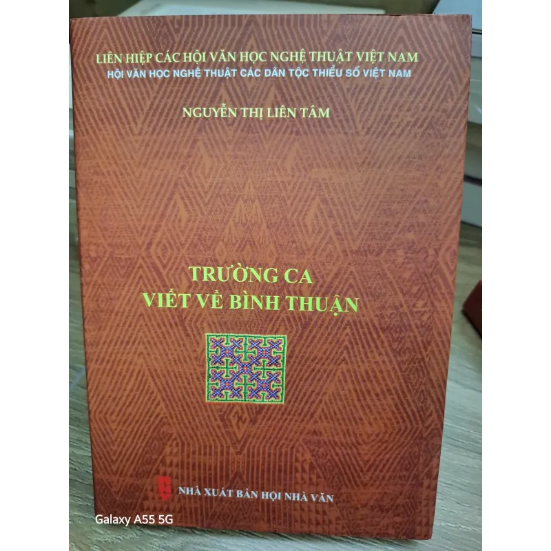 Trường Ca Viết Về Bình Thuận - Nguyễn Thị Liên Tâm - Trường ca/Thơ 692788