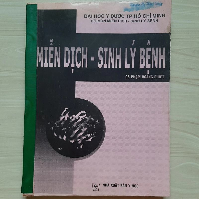 Cuốn photo MIẾN DỊCH - SINH LÝ BỆNH 325847
