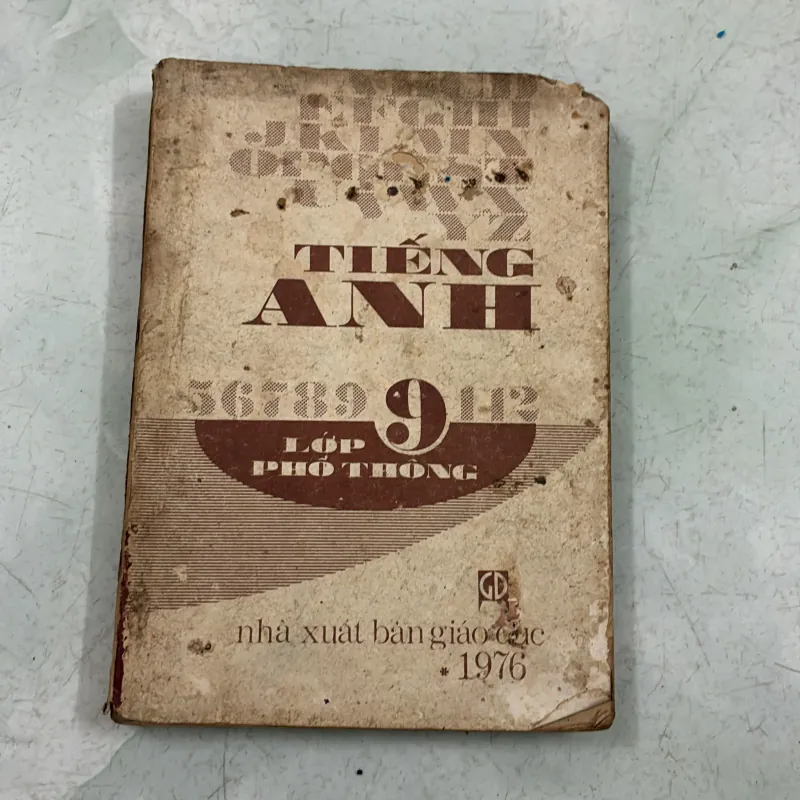 Tiếng Anh 9 - 1976s 1009817