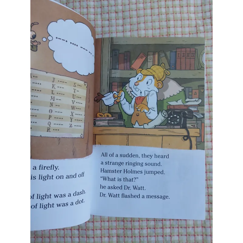 HAMSTER HOLMES: A BIT STUMPED (READY TO READ – LEVEL TWO) 782495