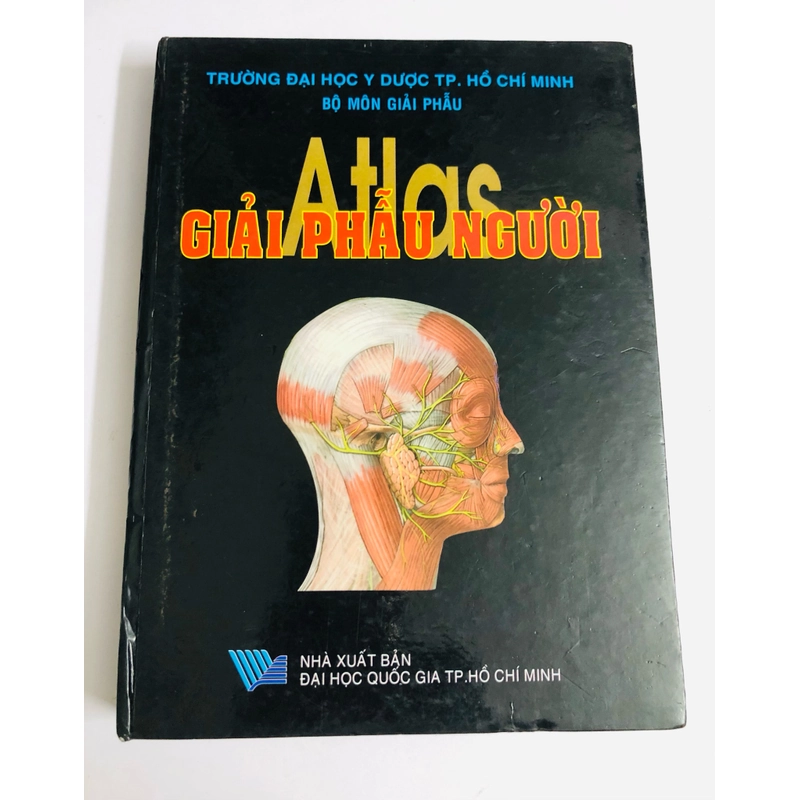 📚 ATLAS GIẢI PHẪU NGƯỜI – Bộ môn Giải phẫu, Trường Đại học Y Dược TP.HCM 482488