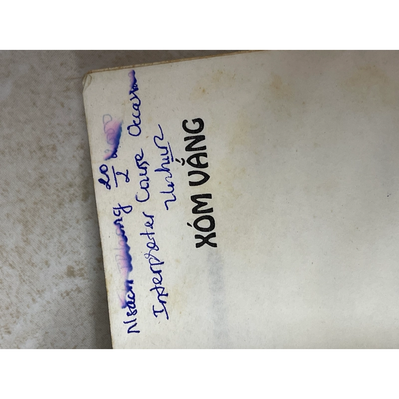 Xóm vắng - Quỳnh Dao 495858