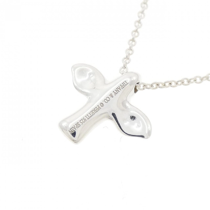 Dây chuyền móc chim Tiffany - Hàng hiệu Authentic 843068