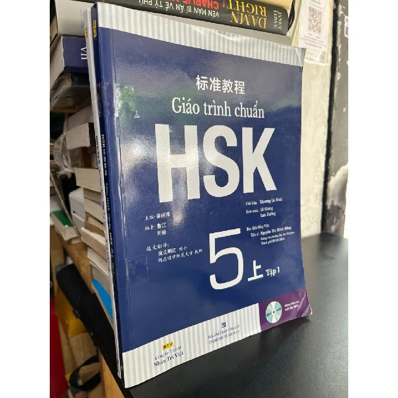 Giáo trình chuẩn HSK 5 715070