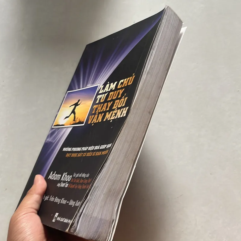 Làm chủ tư duy, thay đổi vận mệnh - Adam Khoo 575173