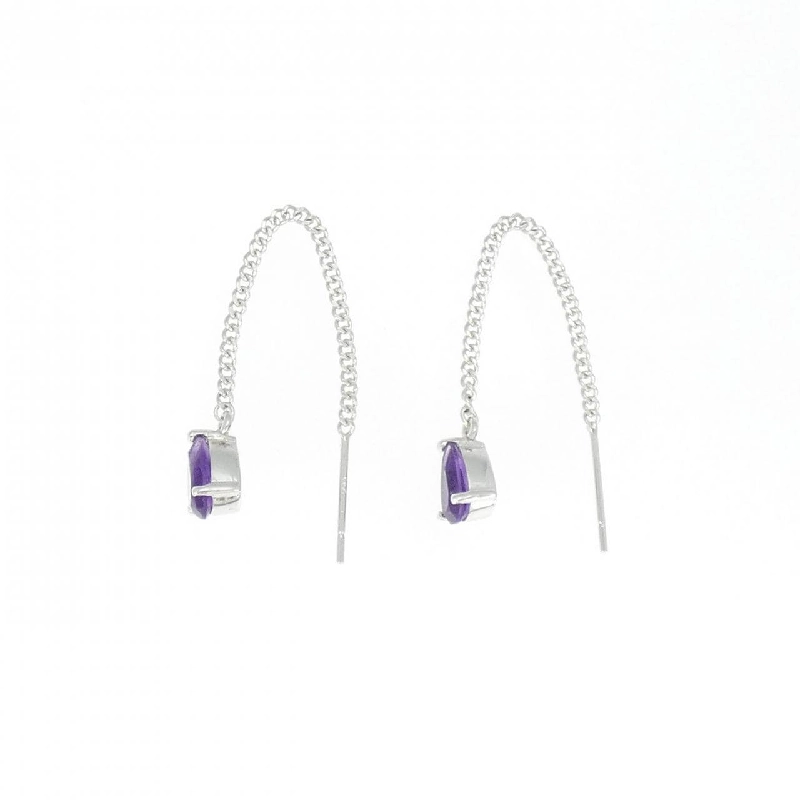 K14WG Amethyst Bông tai - Hàng hiệu Chính hãng 862218