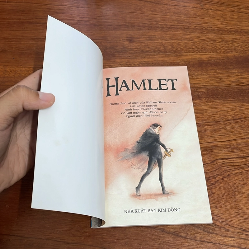 II Sách Thiếu Nhi: HAMLET _ Những Tác Phẩm Để Đời Của Shakespeare - 2012 497711