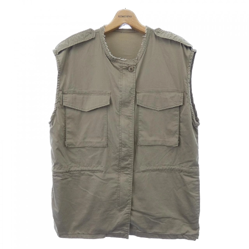 【Mã giảm giá】Áo gile Plage 643130