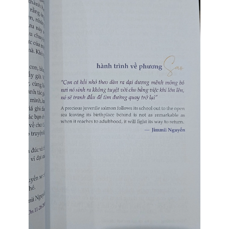 Hành trình về phương Sao - Tịnh Như Không 936904