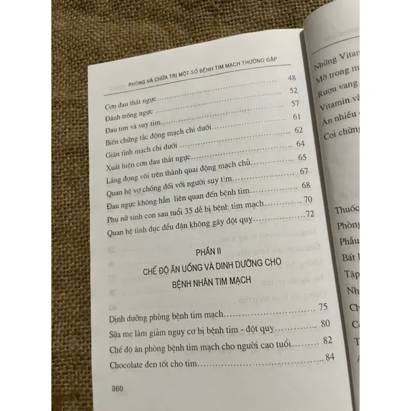 CÁCH PHÒNG VÀ ĐIỀU TRỊ CÁC BỆNH TIM MẠCH - SÁCH Y , 360 TRANG 571864