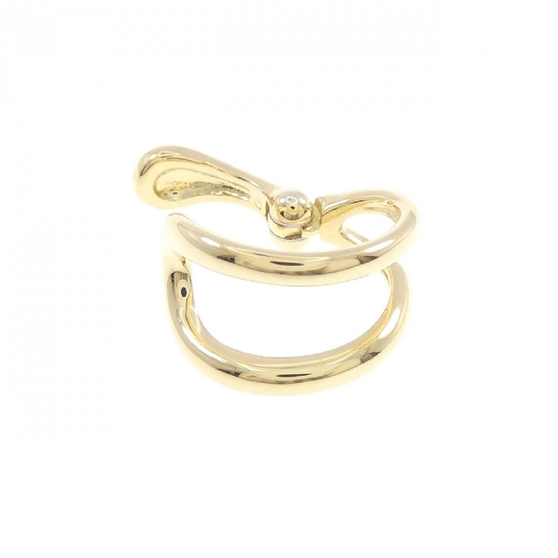 K18YG Khuyên tai một bên - Hàng hiệu Authentic 874035