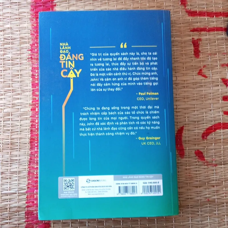 Nhà lãnh Đạo đáng tin cậy 756649