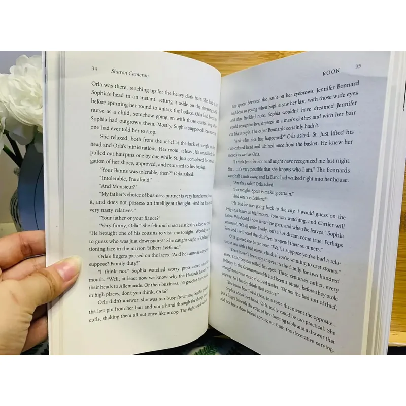 [Sách tiếng Anh 2hand] Like new 90% - Rook - Sharon Cameron 604942