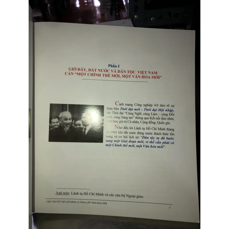 Chủ thuyết Hồ Chí Minh và tầng lớp tinh hoa mới 754928
