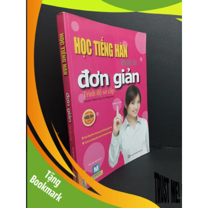 (TẶNG BOOKMARK) Học tiếng Hàn thật là đơn giản trình độ sơ cấp Seung-eun Oh mới 80% ố nhẹ 2018 RBK1511 945226