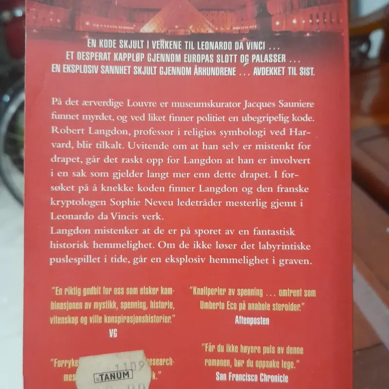 Dan Brown - DA VINCI-KODEN 701938