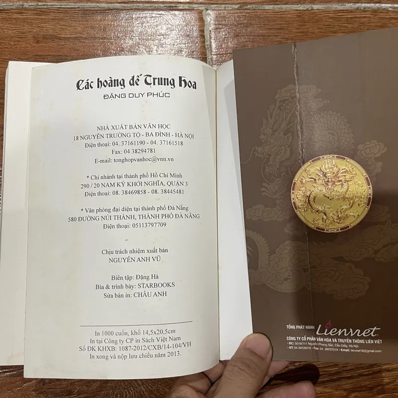 Các hoàng đế Trung Hoa - Đặng Duy Phúc (15) 567661