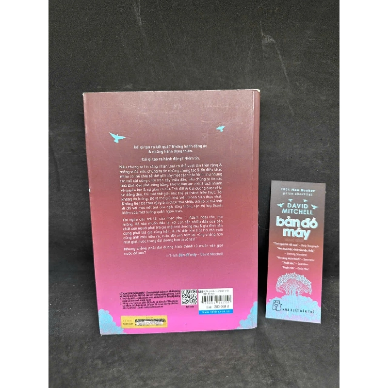 [Phiên Chợ Sách Cũ] Bản Đồ Mây - David Mitchell H0606, 2016 525947