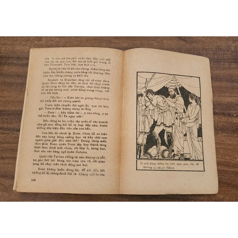 THẦN THOẠI LA MÃ - G. Chandon kể theo ENEIDE của VIRGILE (tranh vẽ minh họa)  731880