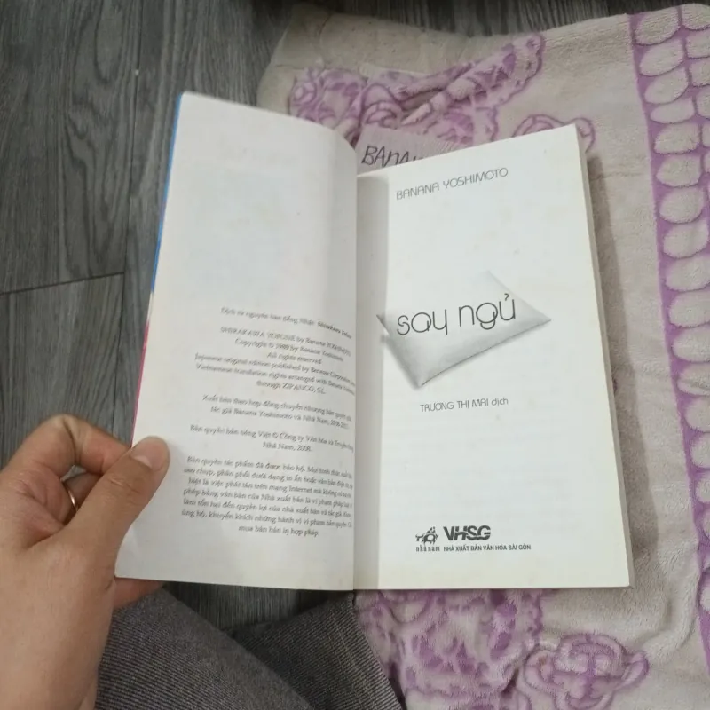 Hồ+ Kitchen+ Say Ngủ- Banana Yoshimoto 780327