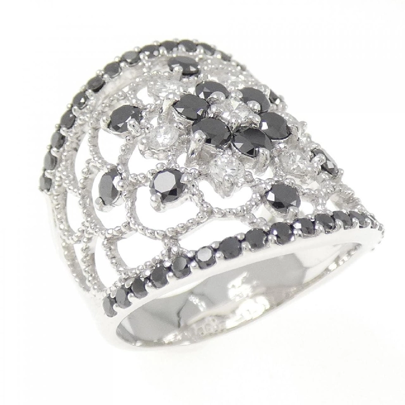 Nhẫn kim cương K18WG 1.02CT 667947