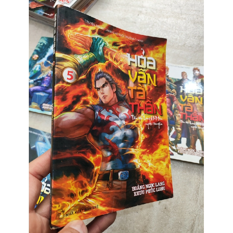 Hoả Vân Tà Thần - Tân tác Long Hổ Môn Ngoại truyện 498298