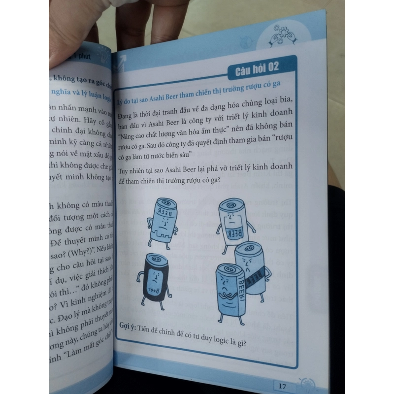 Rèn luyện kỹ năng tư duy logic 1 phút" của tác giả Katsumi Nishimura, 496496