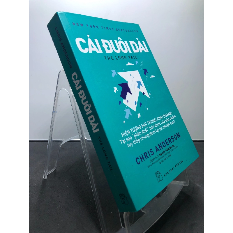 Cái đuôi dài 2017 mới 85% bẩn nhẹ bụng sách Chris Anderson HPB1107 KỸ NĂNG 347696