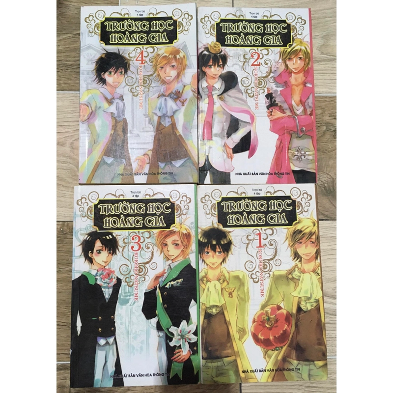 Manga comic full bộ / Trường học hoàng gia 443855