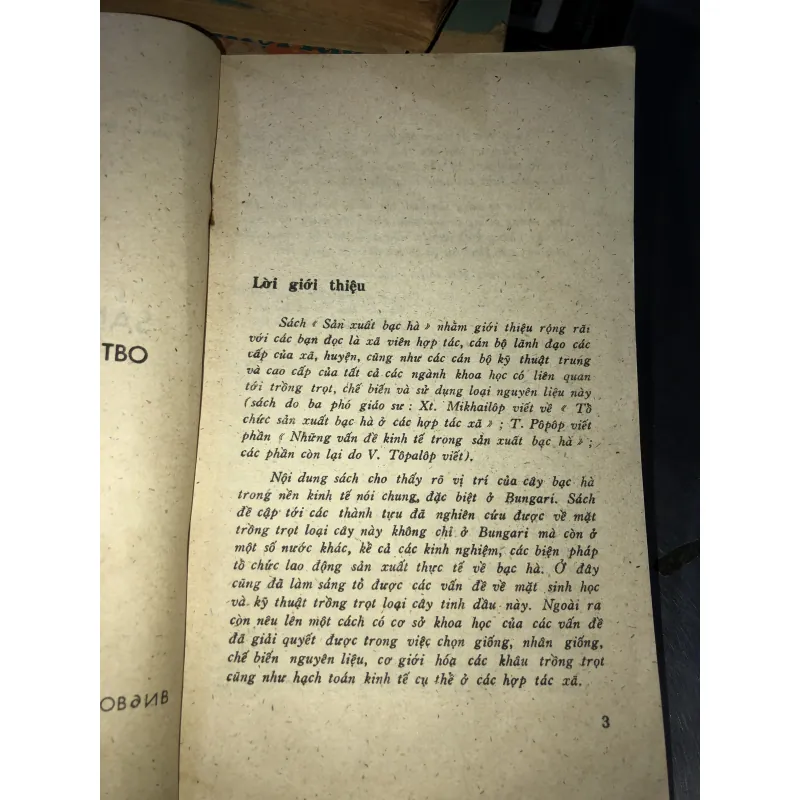 Sản xuất bạc hà - V.Tôpalốp, T. Pôpôp, XT.Mikhailôp 928686