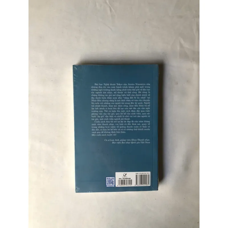 Đại Học Nghệ Thuật Tokyo - Nguyễn Quốc Vương 926550