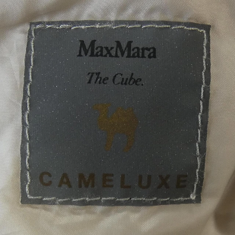 Max Mara GREENGO CAMELUXE 929602 THE CUBE Áo vest dài 628700