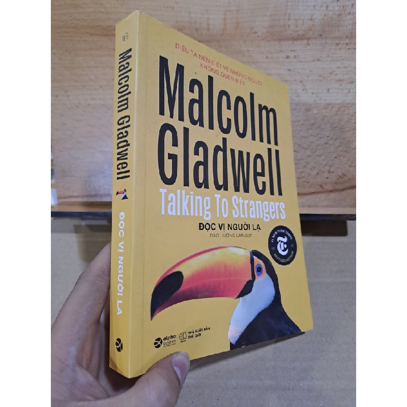 Đọc vị người lạ Malcolm Glawell 2020 mới 90% HCM1306 35926