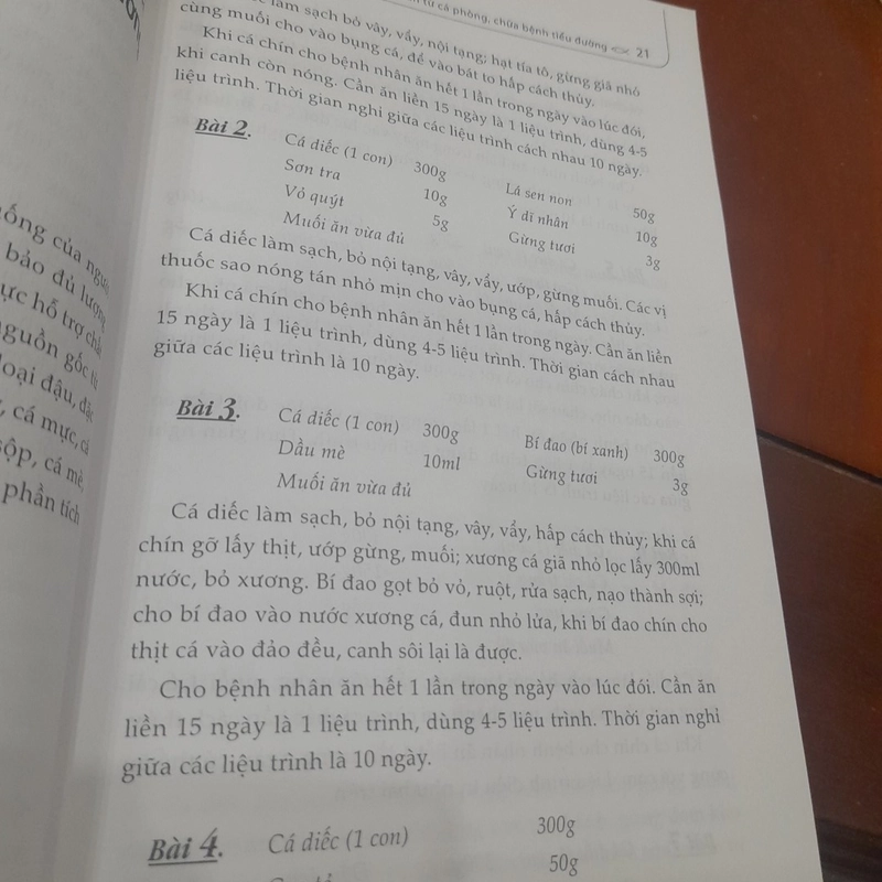 CHỮA BỆNH TIỂU ĐƯỜNG bằng MÓN ĂN TỪ CÁ 455118