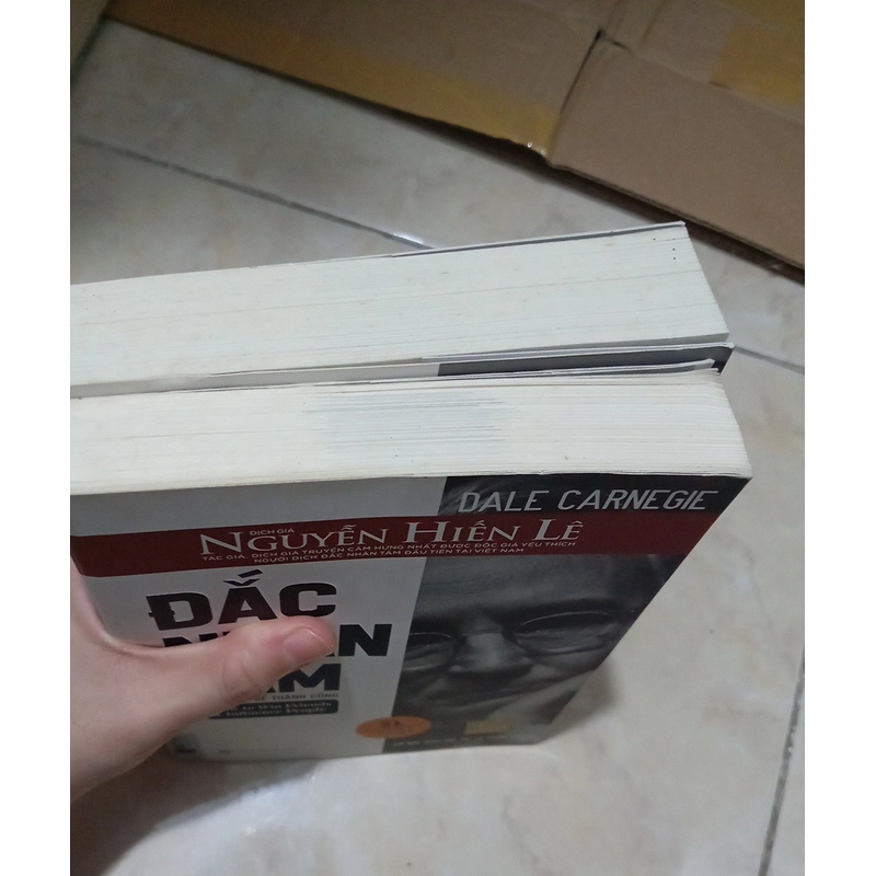 Combo sách - Đắc Nhân Tâm & Quẳng gánh lo và vui sống  501036