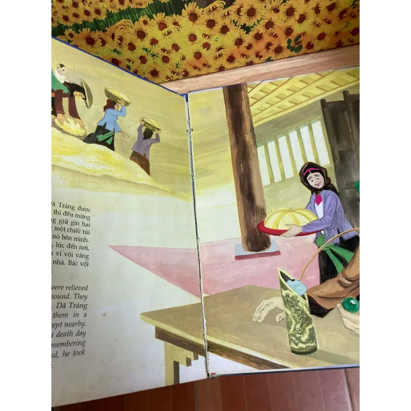 Sự Tích Con Dã Tràng - Sách Bìa Cứng Khổ To 928081