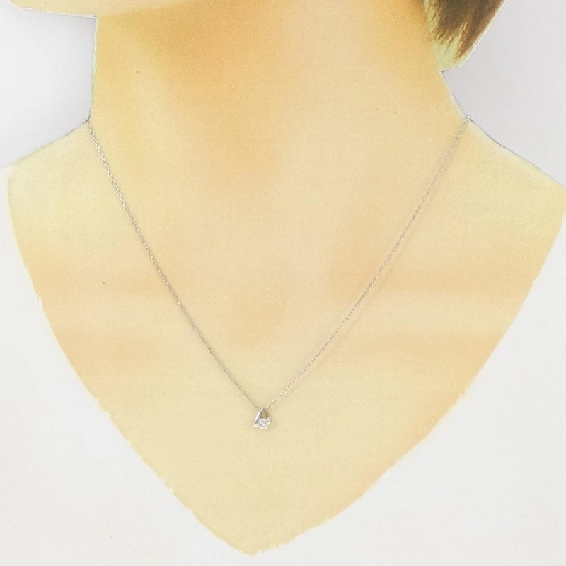 Dây chuyền kim cương PT900/PT850 0.1CT - Hàng hiệu Chính hãng 861841