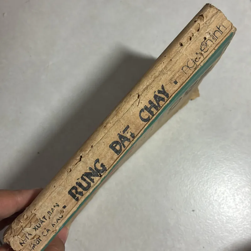 Rừng đất cháy - Nguyễn Linh - 1987s 778654