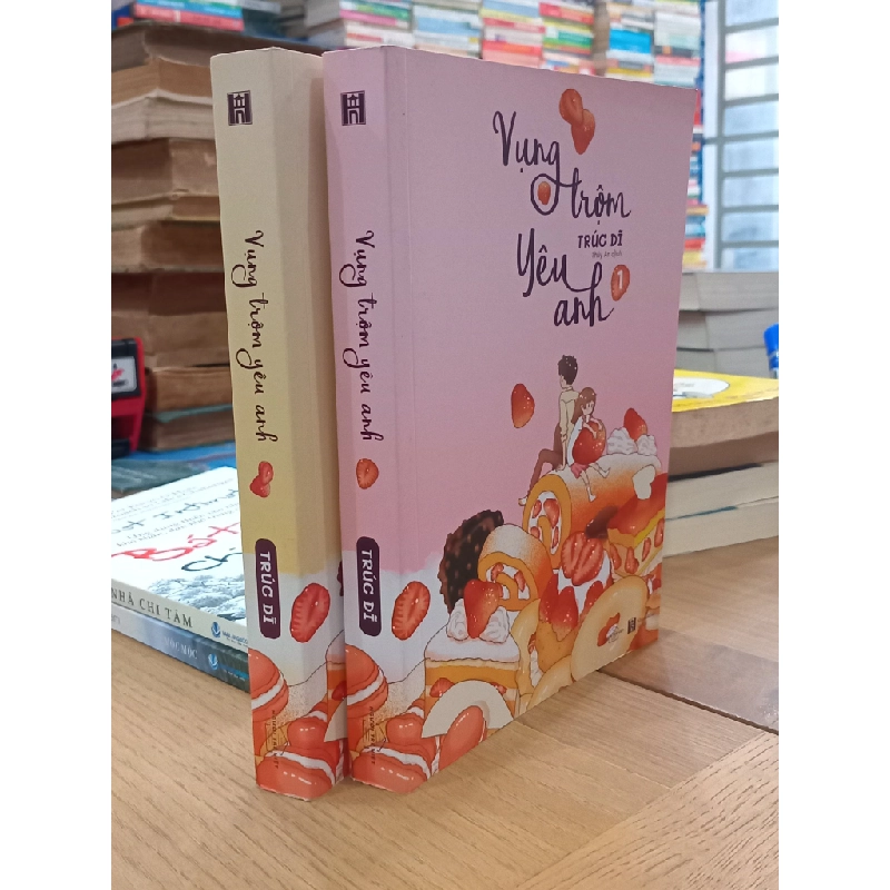 Vụng Trộm Yêu Anh ( trọn bộ 2 tập ) - Trúc Dĩ,  Thủy An dịch 526064