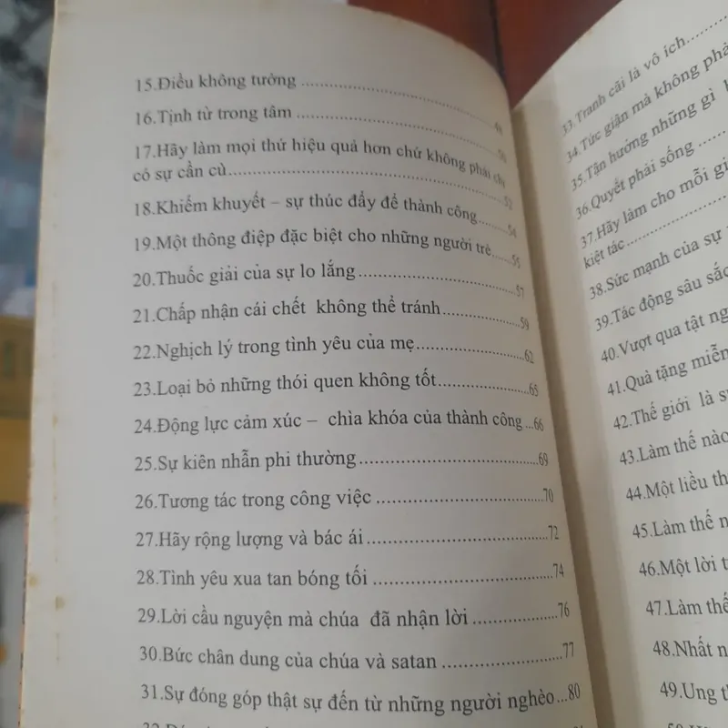 Ts. G. Francis Xavier - NHỮNG LỜI THÔNG THÁI, phép màu từ những điều bình dị 562067