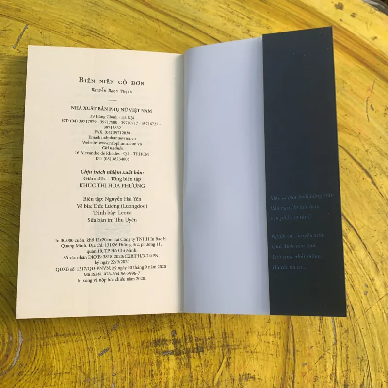 BIÊN NIÊN CÔ ĐƠN - NGUYỄN NGỌC THẠCH  746795