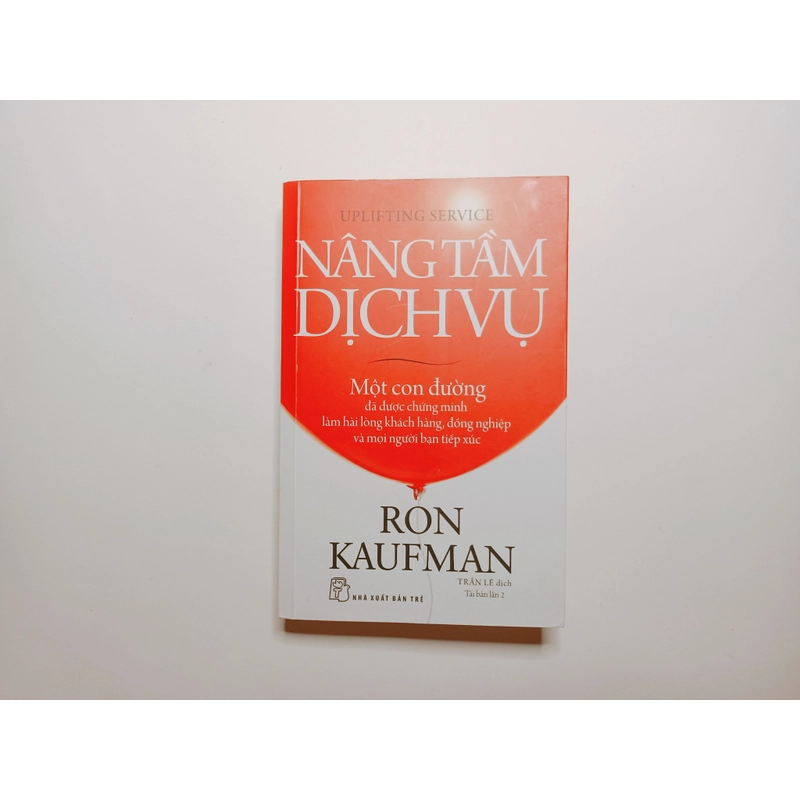 Nâng Tầm Dịch Vụ - Ron Kaufman 379359