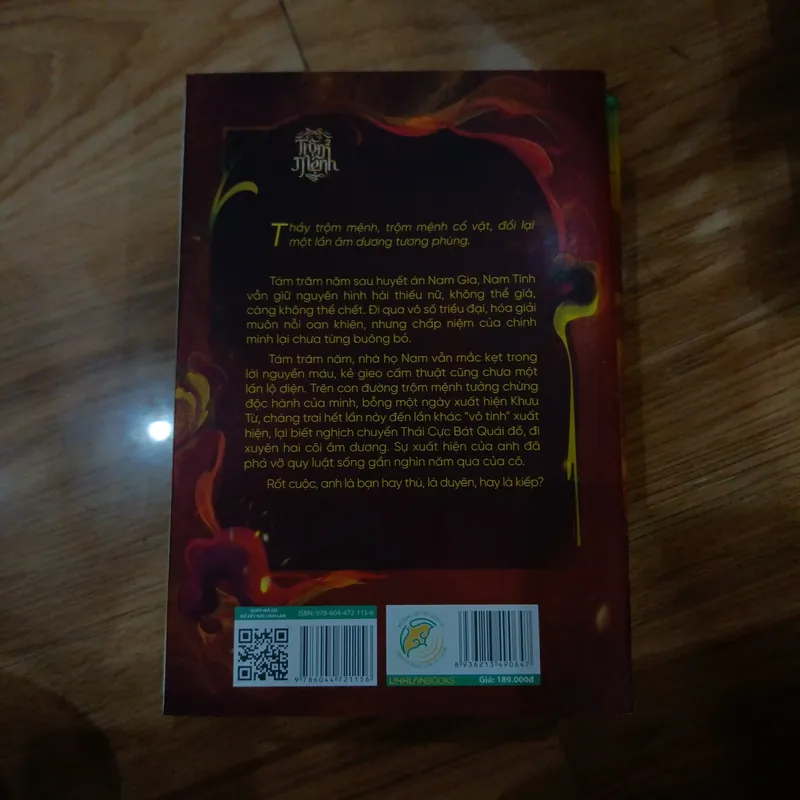 Trộm mệnh bộ 2 tập 719287