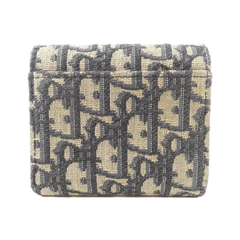 Ví Dior Oblique Saddle Lotus của Christian Dior S5652CTZQ 620619