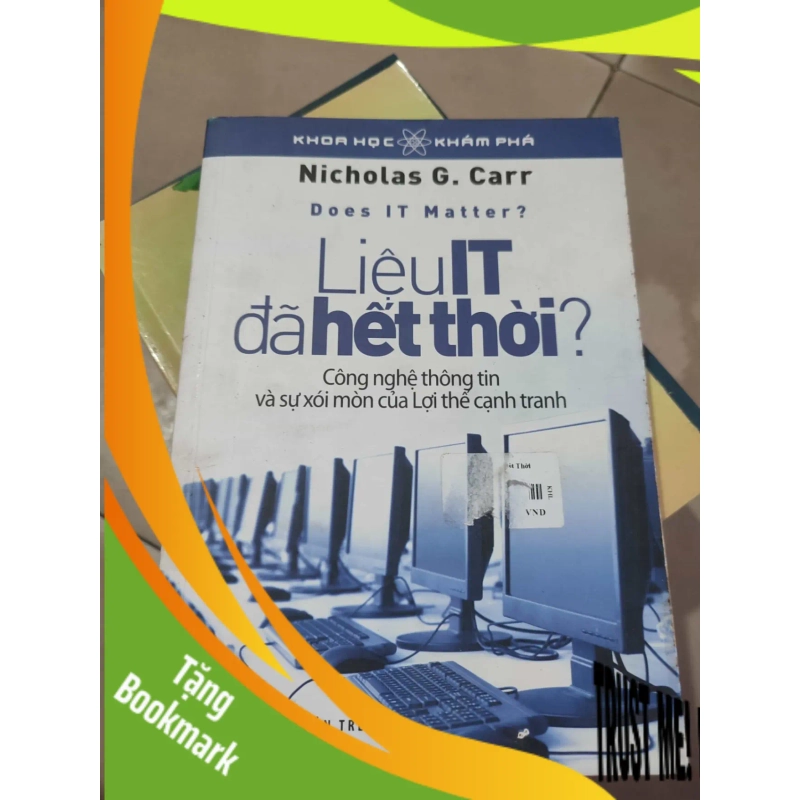 (TẶNG BOOKMARK) Liệu IT đã hết thời 947019
