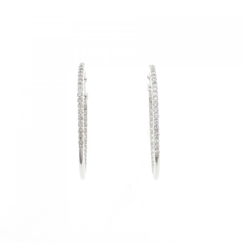 K18WG Bông tai kim cương 1.00CT - Hàng hiệu Chính hãng 867150