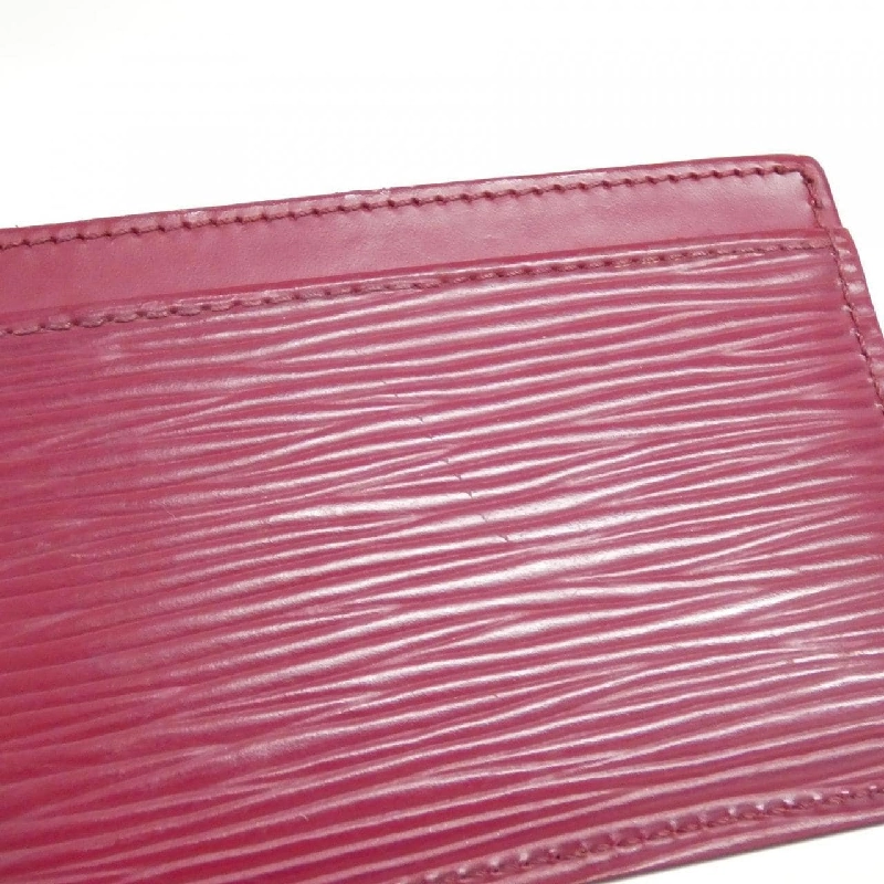 Louis Vuitton Épi Porte Cartes Sample M60327 Ví đựng thẻ - Hàng hiệu Chính hãng 769743