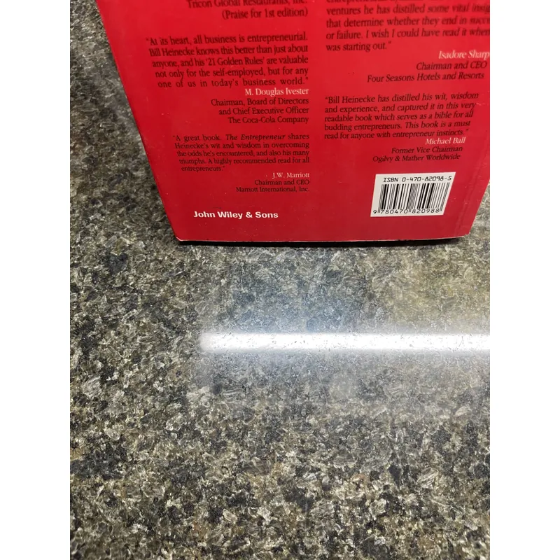 The entrepreneuer William E. Heinecke 735131